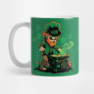 leprechaun st patricks day Mug